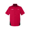 Coolwick Men's Vintage Button Up Pocket Polo - Image 2