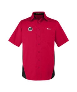 Alternative view of DV8 Men's Vintage Button Up Pocket Polo