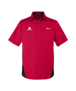 Alternative view of Ebonite Men's Vintage Button Up Pocket Polo