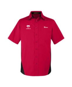 Alternative view of Motiv Venom Men's Vintage Button Up Pocket Polo