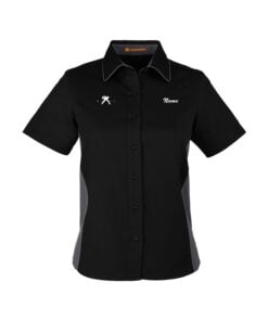 Belmo Women's Vintage Button Up Polo
