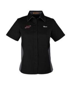 Columbia 300 Women's Vintage Button Up Polo