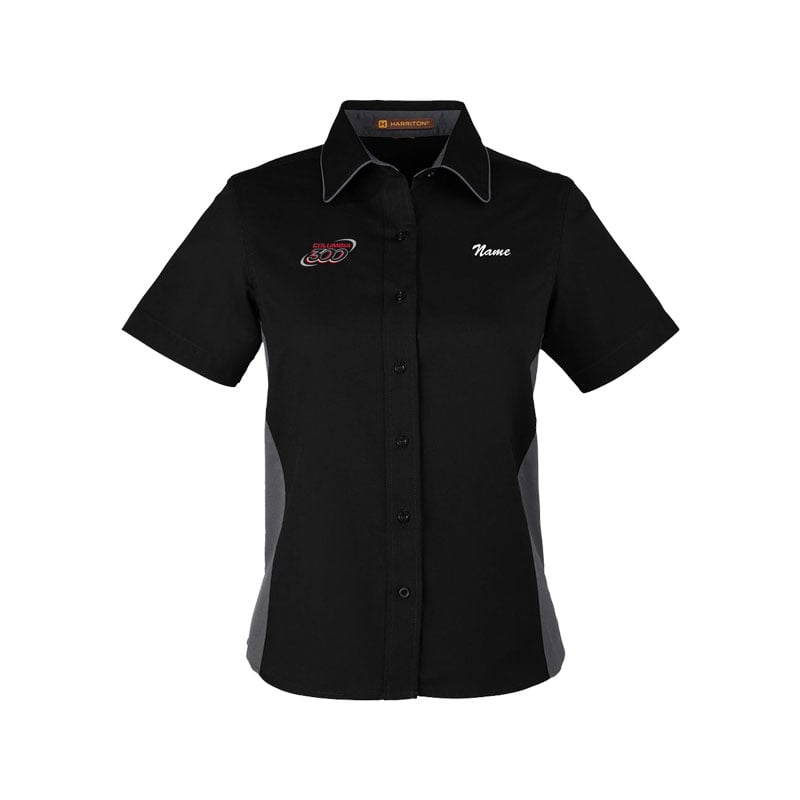 Columbia 300 Women's Vintage Button Up Polo