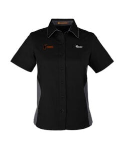 Hammer Women's Vintage Button Up Polo
