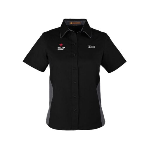 Roto Grip Women's Vintage Button Up Polo - Image 5