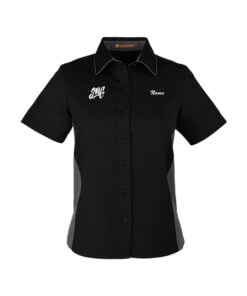 Swag Women's Vintage Button Up Polo