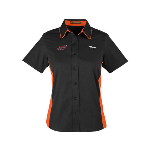Columbia 300 Women's Vintage Button Up Polo - Image 5