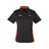 Coolwick Women's Vintage Button Up Polo