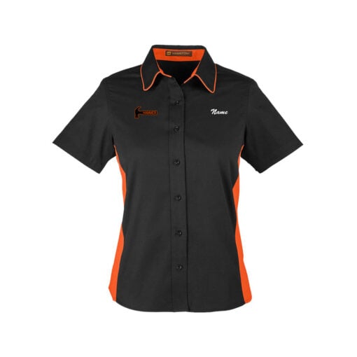 Hammer Women's Vintage Button Up Polo - Image 5