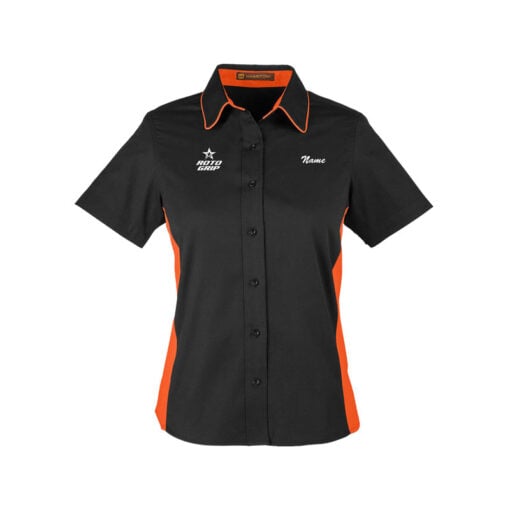 Roto Grip Women's Vintage Button Up Polo - Image 4