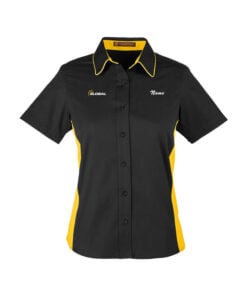 900 Global Women's Vintage Button Up Polo