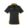 Coolwick Women's Vintage Button Up Polo - Image 4
