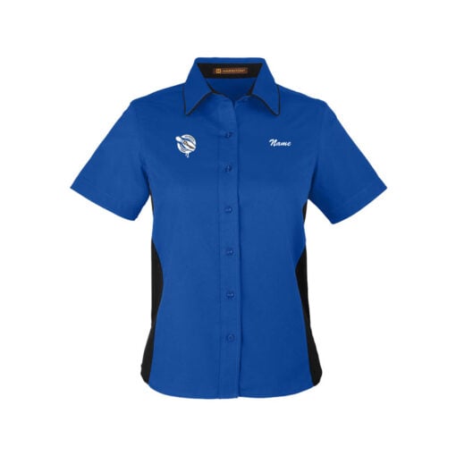 12Bagger Women's Vintage Button Up Polo - Image 3