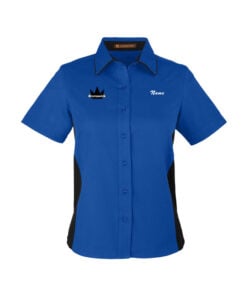 Alternative view of Brunswick Women's Vintage Button Up Polo