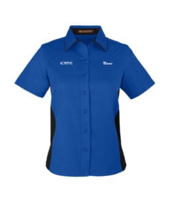 Alternative view of Epic Women's Vintage Button Up Polo