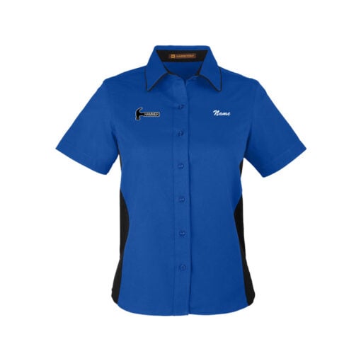 Hammer Women's Vintage Button Up Polo - Image 3