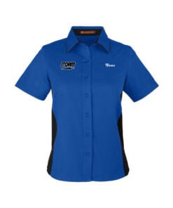 Alternative view of Storm Women's Vintage Button Up Polo