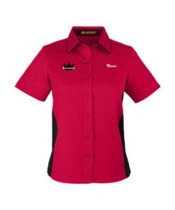 Brunswick Women's Vintage Button Up Polo