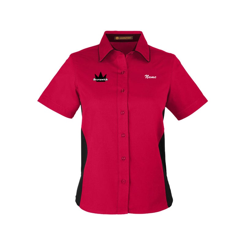 Brunswick Women's Vintage Button Up Polo