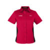 Coolwick Women's Vintage Button Up Polo - Image 2