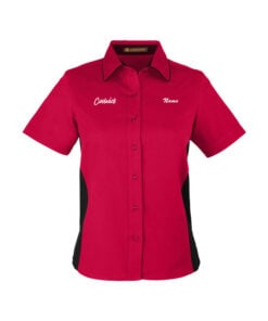 Alternative view of Coolwick Women's Vintage Button Up Polo