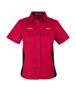 Epic Women's Vintage Button Up Polo