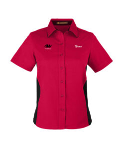 Alternative view of Motiv Women's Vintage Button Up Polo