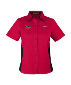 Storm Women's Vintage Button Up Polo