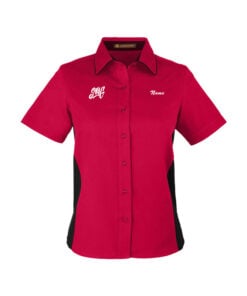 Alternative view of Swag Women's Vintage Button Up Polo