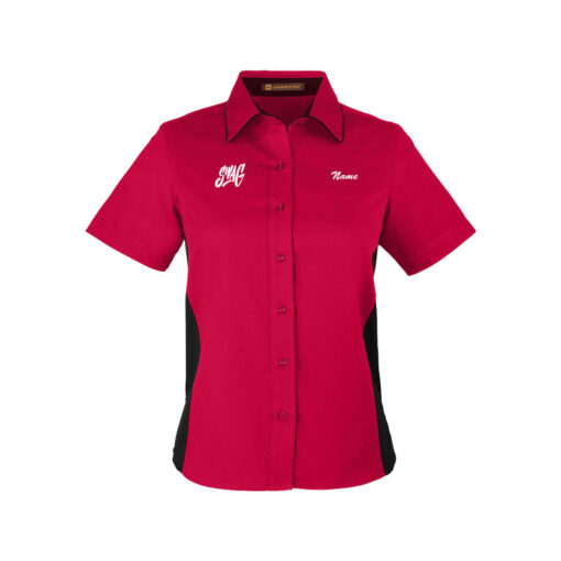 Swag Women's Vintage Button Up Polo - Image 2