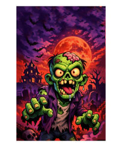 Plain Moonlight Mayhem Bowling Towel