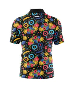 Alternative view of Muertos Fast Track CoolWick Bowling Jersey