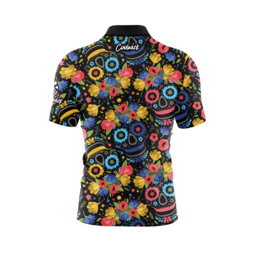 Muertos Fast Track CoolWick Bowling Jersey - Image 2