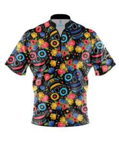 Muertos Fast Track CoolWick Bowling Jersey