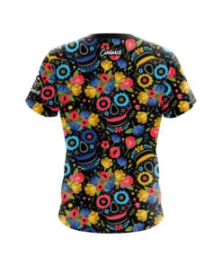 Alternative view of Muertos CoolWick Bowling Jersey