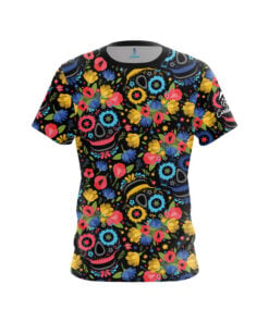 Muertos CoolWick Bowling Jersey