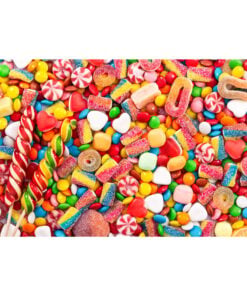 Plain I Want Candy Bowling Towel