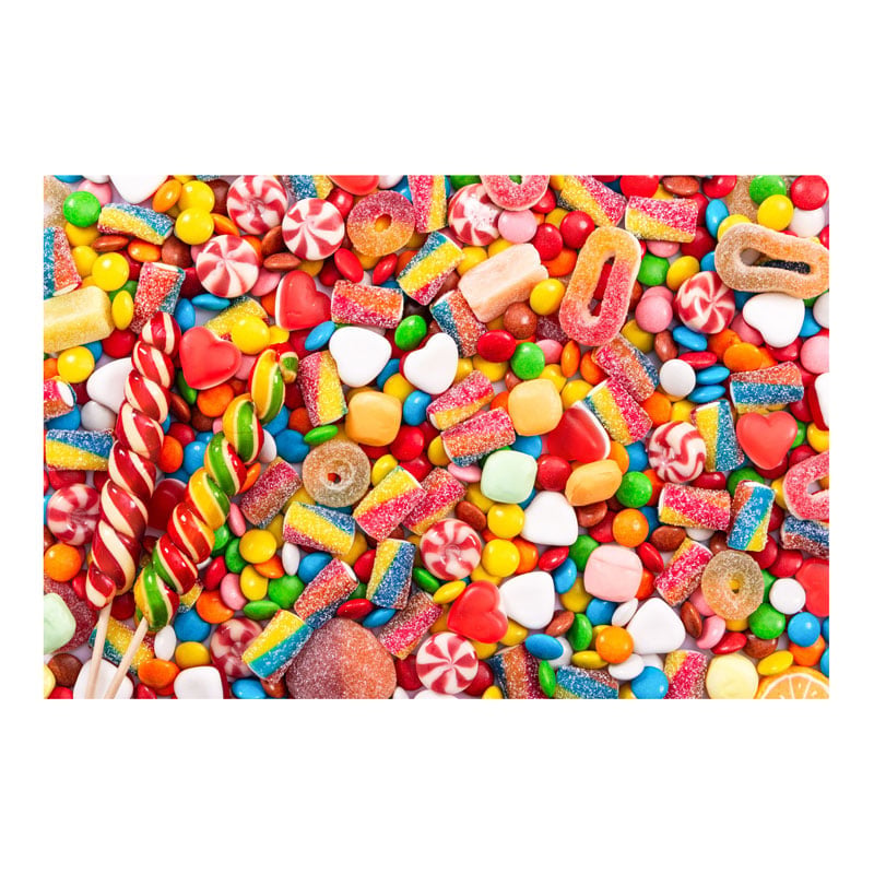 Plain I Want Candy Bowling Towel
