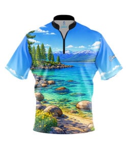 Lake Tahoe Fast Track CoolWick Bowling Jersey