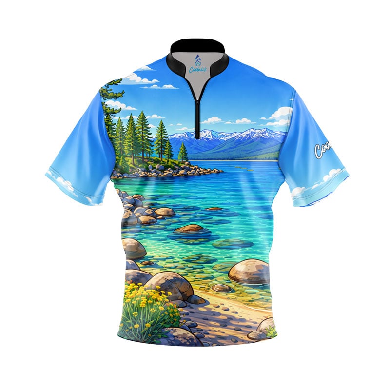 Lake Tahoe Fast Track CoolWick Bowling Jersey