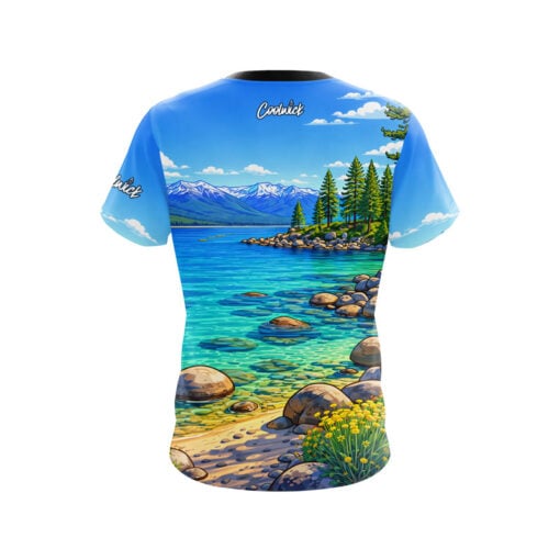 Lake Tahoe CoolWick Bowling Jersey - Image 2