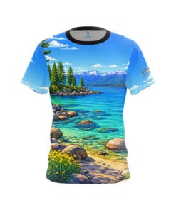 Lake Tahoe CoolWick Bowling Jersey