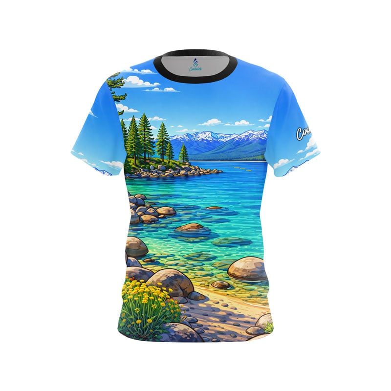 Lake Tahoe CoolWick Bowling Jersey
