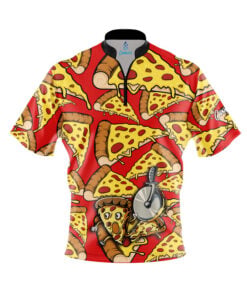 Pizza Party Fast Track CoolWick Bowling Jersey