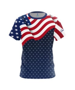 USA Freedom CoolWick Bowling Jersey