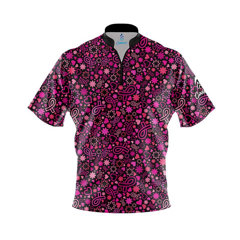 Fight for Life Fast Track CoolWick Bowling Jersey