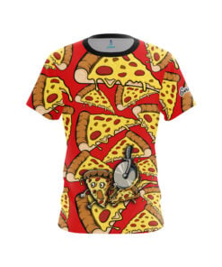Pizza Party CoolWick Bowling Jersey