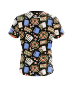 Alternative view of Reno Casino CoolWick Bowling Jersey