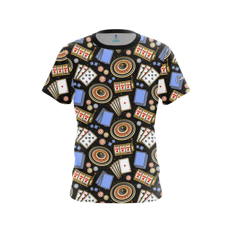 Reno Casino CoolWick Bowling Jersey