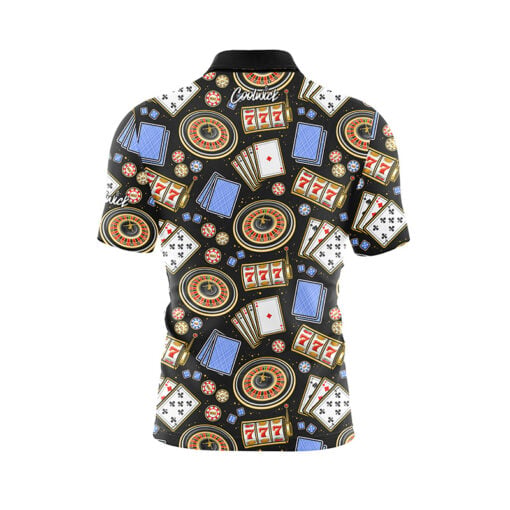 Reno Casino Fast Track CoolWick Bowling Jersey - Image 2